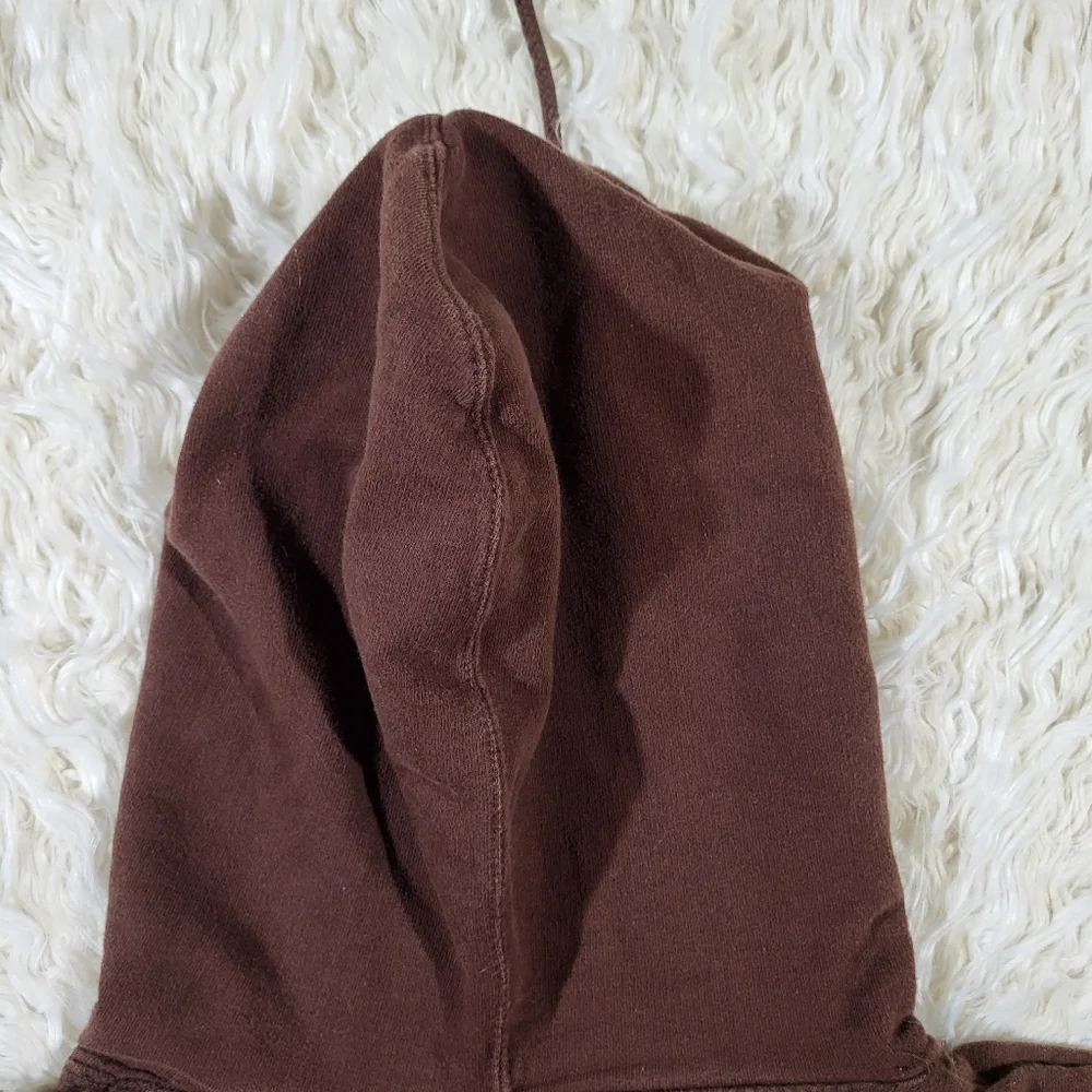 Vintage The Beatles 2006 Apple Corps Ltd Brown Graphic Hoodie - Picture 16 of 16